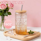 Mothers Day Birthday Gifts for Sister, Sister Mothers Day Birthday Gifts from - Image 3