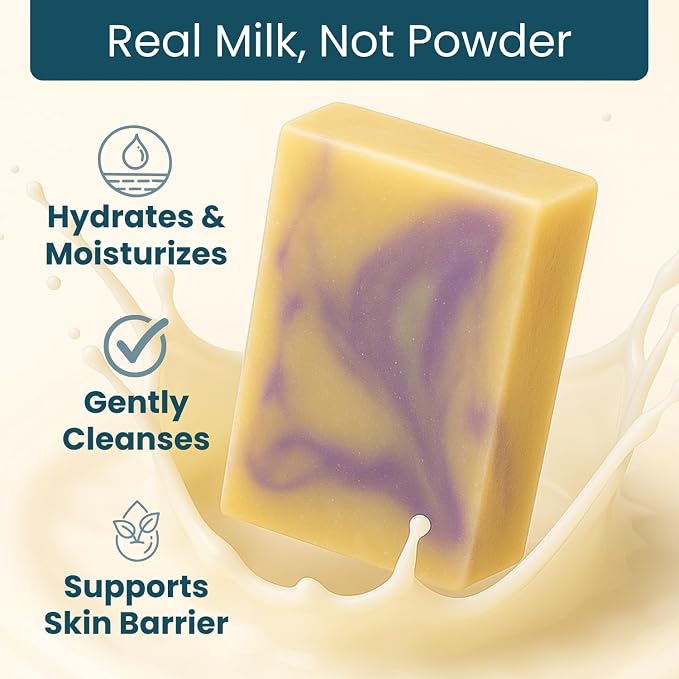 French Lavender Soap Bar - Image 3