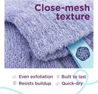 Love Being Scrubbed Body Exfoliating Gloves, Stretchy Exfoliating Body Scrubber - Image 6