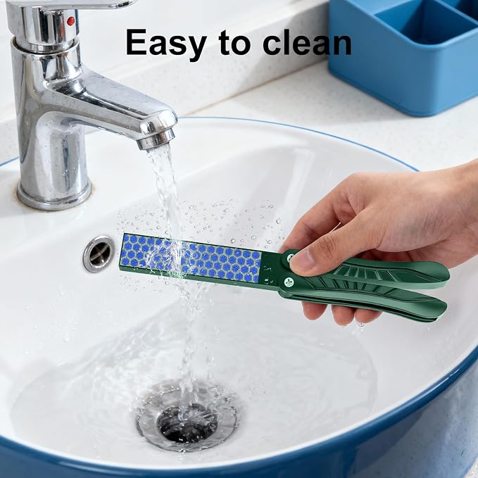 Foldable Nano Glass Foot Callus Remover Foot Scrubber Foot File, Portable - Image 3