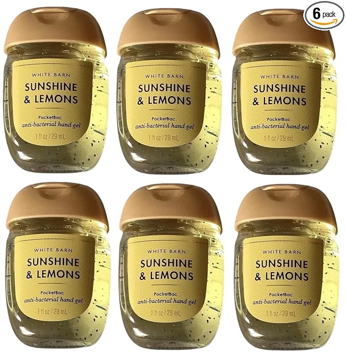 Bath and Body Works Classic Scents Pocketbac Gel Sanitizers by BathBodyWorks