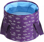 Collapsible Bucket for Soaking Feet, Foot Soaking Bath Basin Portable, Foot Spa by ABSOK