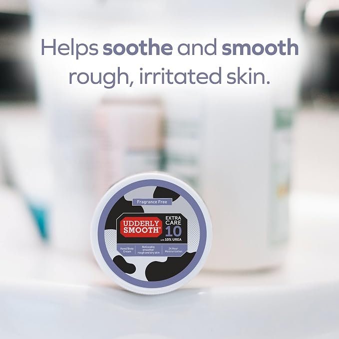 Udderly Smooth Extra Care Hand, Body & Foot Cream - Image 4