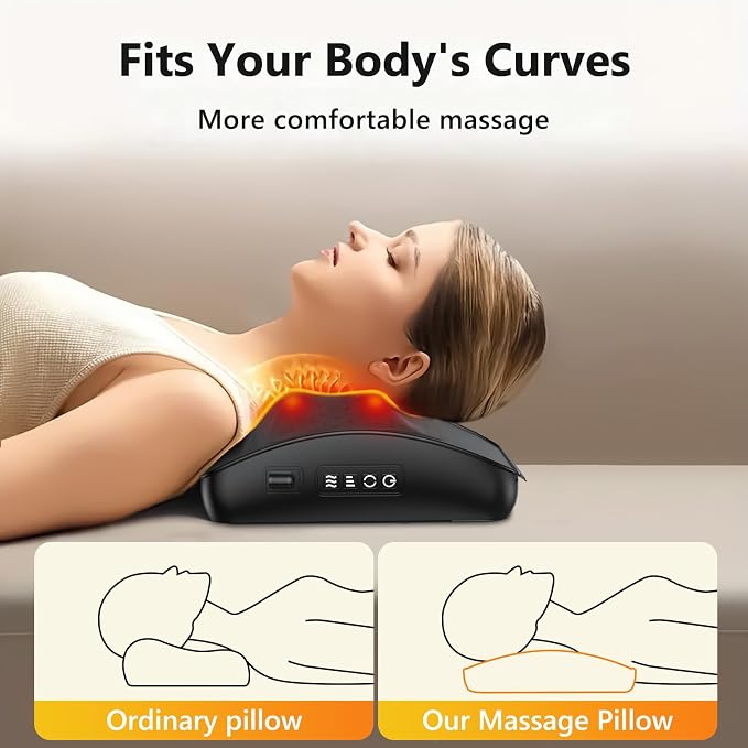 iKristin Back Massager, Back and Neck Massager - Image 3