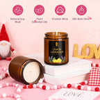 Lemon Lavender Candles, Lemon Lavender Scented Candle, Mother's Day Candle Gifts - Image 2