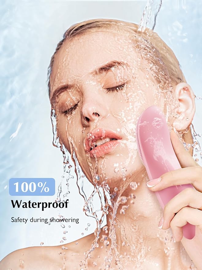 COSLUS JMY05 Facial Cleansing Brush Silicone Face Scrubber: Waterproof - Image 8