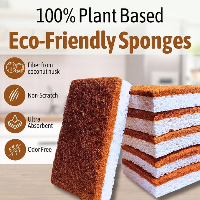 Loofah Sponges 100% All Natural BPA Free Loofah - Image 3