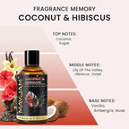 Coconut & Hibiscus Fragrance Oil Essential Oil, MAYJAM 3.38FL.OZ Coconut & - Image 4