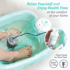 BioEnergizer Foot Spa Pro | Foot Bath Basin Machine - Image 5
