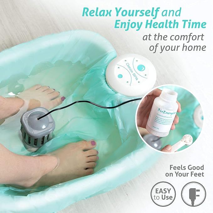 BioEnergizer Foot Spa Pro | Foot Bath Basin Machine - Image 5