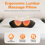 3-in-1 Electric Lumbar Support Pillow - Image 2