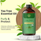 Tea Tree Oil for Skin– 100% Pure Organic Tea Tree Essential Oil for Face - Image 3