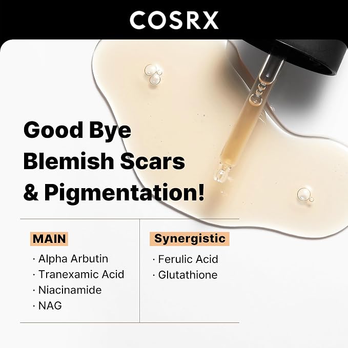 COSRX 2% Alpha Arbutin Discoloration Care Face Serum - Image 2