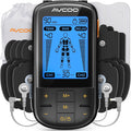 AVCOO 3-in-1 TENS Unit Muscle Stimulator by AVCOO
