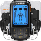 AVCOO 3-in-1 TENS Unit Muscle Stimulator by AVCOO