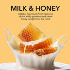 Dionis Bath & Shower Goat Milk Crème Milk & Honey 14.5oz - Image 5