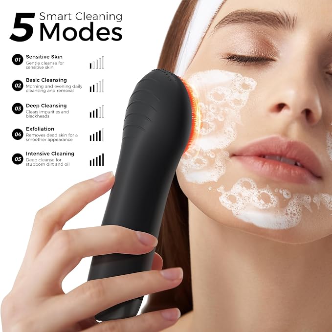 Face Scrubber Facial Cleansing Brush - Image 5