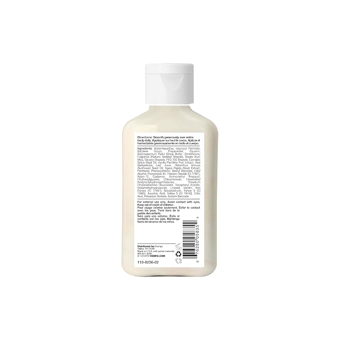 Hempz Cotton Candy Scented Body Lotion – Spun Sugar & Vanilla Bean, Hydrating - Image 2