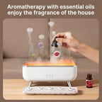 Jellyfish Diffuser Humidifier, Essential Aromatherapy 300ML Ultrasonic Diffuser - Image 4