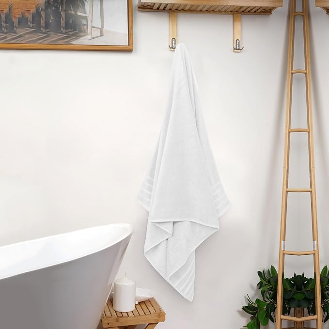 Avalon Towels Bath Towels Set of 4, Size 30 x 60 Inches - Image 5