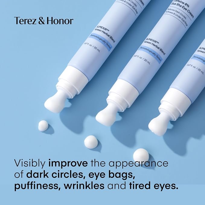 TEREZ & HONOR Under Eye Patches - Image 5