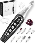 UTILYZE PediLux Pro Professional Manicure Pedicure Kit, Thick Toenail Grinder by UTILYZE