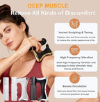 Heated Muscle Scraper Tool –Electric Fascia Knife Massager Heating and Vibration - Image 5