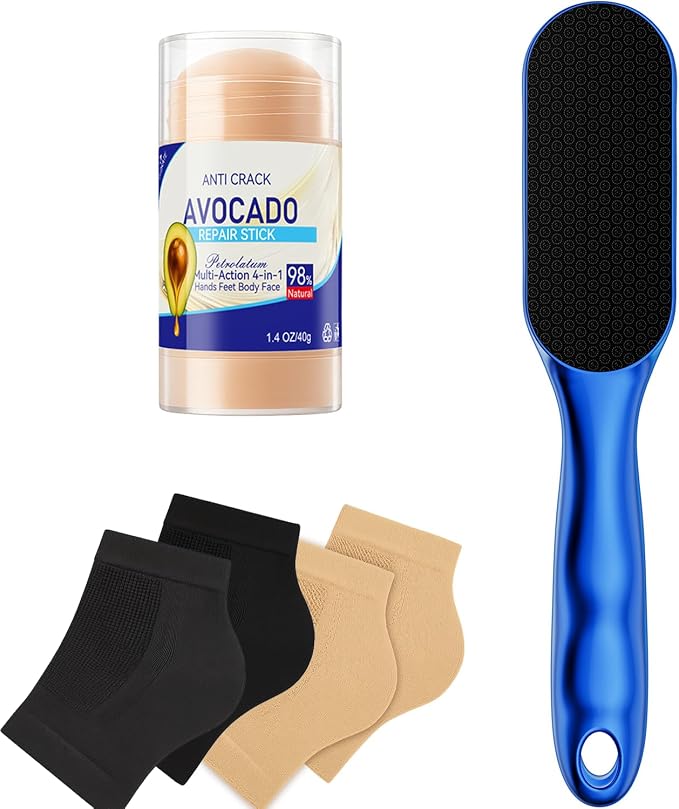Nano Glass Foot File, Foot Callus Remover & Foot Scrubber by Unknown