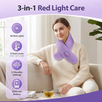 Cordless Neck Heating Pad for Pain, Neck Massager - Image 2