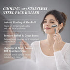 303 Stainless Steel Face Roller Set - Image 2