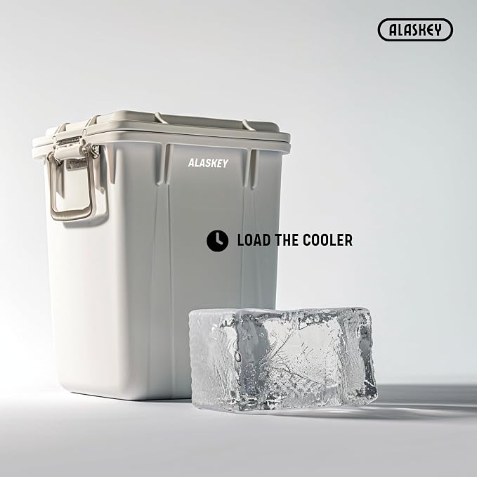 Alaskey® Giant Ice Block Mold 12 lbs | Create Perfect Reusable Ice Bricks | - Image 5