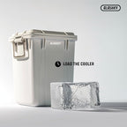 Alaskey® Giant Ice Block Mold 12 lbs | Create Perfect Reusable Ice Bricks | - Image 5