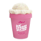 Ice Cream Scrub, Clean Exfoliating Sugar Scrub by JollyScrub