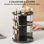 Jiavarry Rotating Makeup Organizer - Image 2