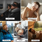 Luxury 22 Momme Mulberry Silk Eye Mask - Image 6