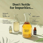 Lagunamoon Essential Oils Set, 10 Piece Aromatherapy Oil in Portable Bag - Image 4
