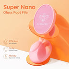 Modelones Glass Foot File, Professional Foot Scrubber and Callus Remover - Image 3