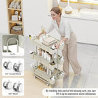 Dolonm 3 Tier Drawer Shelf Beauty Cart - Image 4