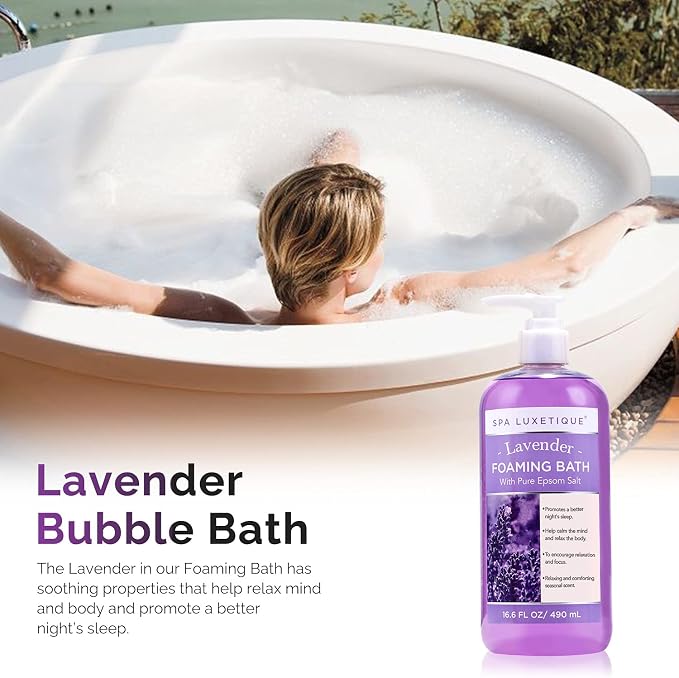 Spa Luxetique Bubble Bath, Foaming Bath - Image 8