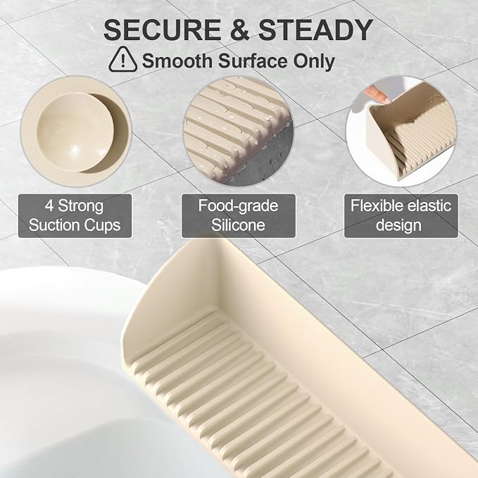 Roslim Splash Guard for Bathtub & Sink - Image 4