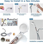 Filtered Shower Head with Handheld - Image 7