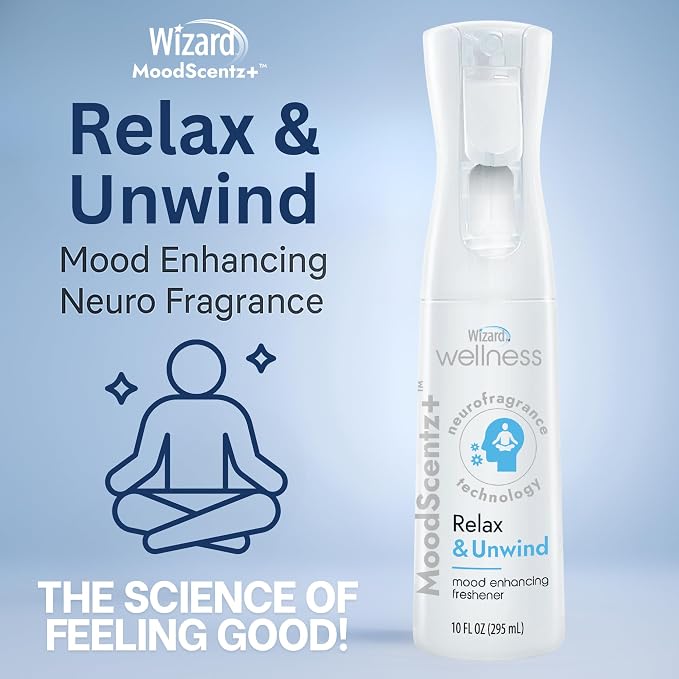 Wizard MoodScentz™ Patented Science-Backed Mood-Enhancing Room Mist, - Image 2
