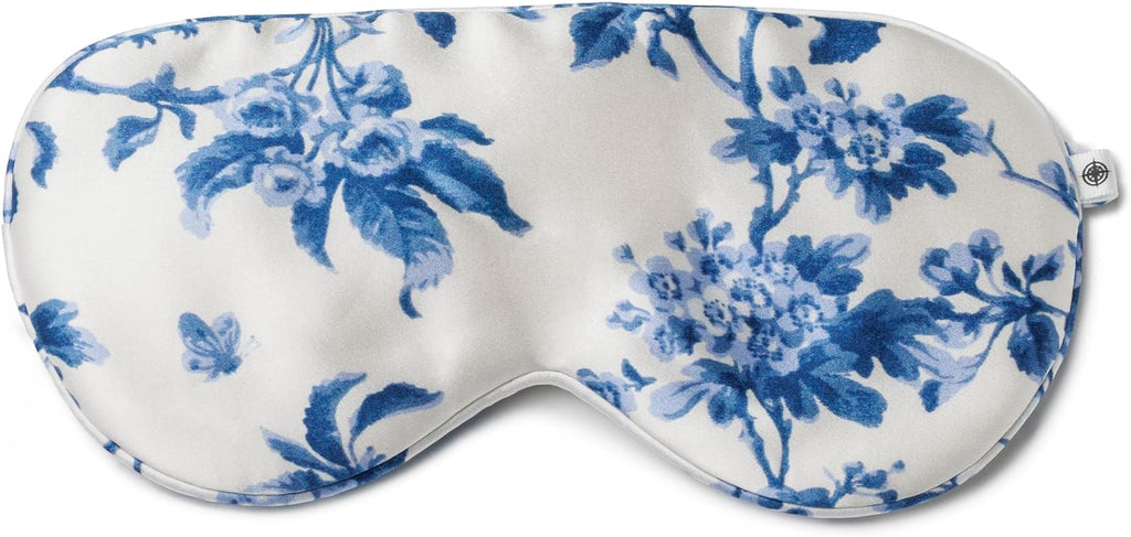 Fishers Finery 25 Momme Pure Mulberry Silk Sleep Eye Mask by FishersFinery