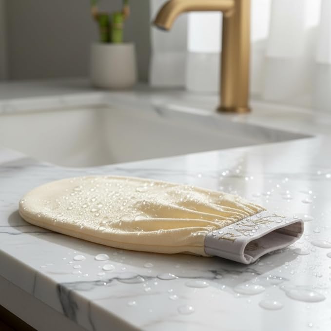 The Ramify Silk Exfoliating Gloves - Image 3