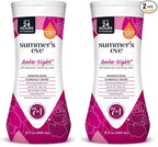 Summer's Eve Amber Nights with Oat and Shea Extracts, Daily Refreshing All Over by SummersEve