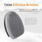 Soft Silicone Face Scrubber, Facial Cleansing Brush, Facial Exfoliation Scrub - Image 5