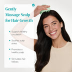 HEETA Scalp Massager Shampoo Brush 2 Pack, Soft Silicone Bristles to Remove - Image 2