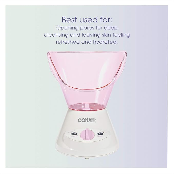 True Glow by Conair Gentle Mist Moisturizing Facial Steamer - Image 2