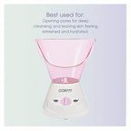 True Glow by Conair Gentle Mist Moisturizing Facial Steamer - Image 2