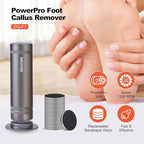 PowerPro Electric Foot Callus Remover, 36W Professional 1200rpm Adjustable - Image 2